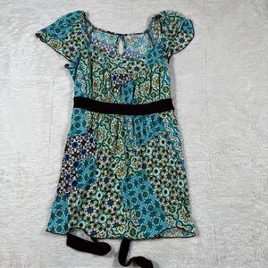 Vintage Y2K Speechless Patterned Women’s Blouse